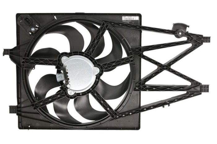 GMV radiator electroventilator Alfa Romeo Giulietta (940), 2010-, motor 1.4 TB/1.4 Multiair/ 1.4 TB Multiair, benzina, OEM/OES, 400; 394; (2 +2) pini
