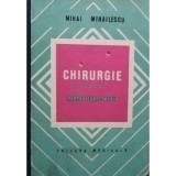 Mihai Mihailescu - Chirurgie pentru cadre medii (Editia: 1979)