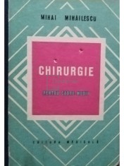 Mihai Mihailescu - Chirurgie pentru cadre medii (Editia: 1979) foto