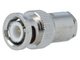 Mufă BNC Tată 75&Omega; RG59 Crimpat