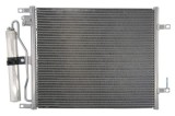 Condensator / Radiator aer conditionat NISSAN MICRA III (K12) (2002 - 2010) THERMOTEC KTT110660