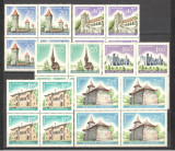 Romania.1967 Anul international al turismului-Monumente istorice bloc 4 CR.143, Nestampilat