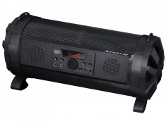 Boxa portabila cu Bluetooth si functie Karaoke 40W Trevi foto