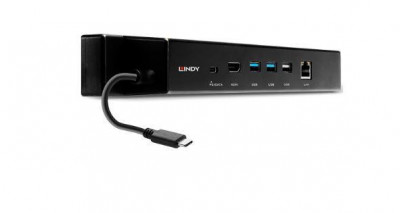 Lindy USB 3.2 Gen 2 Type C Mini Dock foto