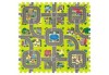 Covoraș tip puzzle, 9 piese, spumă EVA, multicolor, 90x90 cm, Oem