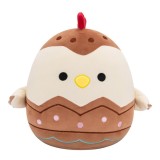 Jucarie de plus, Squishmallows, Puiul Tod in ou de ciocolata, 30 cm