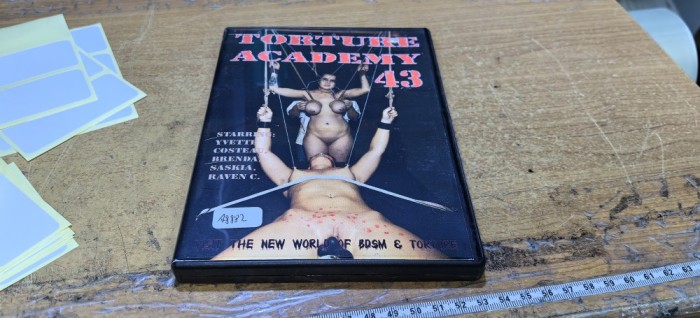 Film DVD XXX Torture Academy 43 #A8882