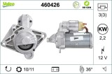 Electromotor Nissan NV400, NV400 Sasiu, Primastar, Qashqai / Qashqai +2 I; Opel Movano B, Movano B Sasiu, Vivaro A, Vivaro A Sasiu; Renault Alaskan,