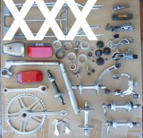 Piese de bicicleta din anii '70, '80 Symetric Weinmann