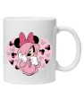 Cana alba personalizata Minnie Mouse, INOVATIX&reg;. 330ml, Oem