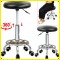 Scaun Salon Negru, Cosmetica, Coafor, Frizerie,Pedichiura Taburet Hidraulic