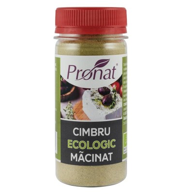 Cimbru Macinat Bio 40 grame Pronat foto