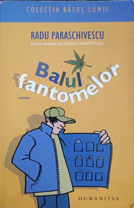 BALUL FANTOMELOR-RADU PARASCHIVESCU-267956