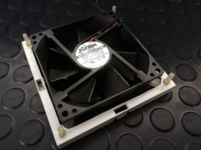 Ventilator frigider Beko RDL9025S , DC Fan / C150 foto