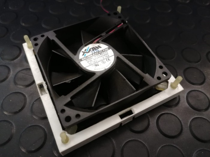 Ventilator frigider Beko RDL9025S , DC Fan / C150