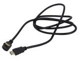 Cablu HDMI 2.0 1,5m Negru 90&deg;