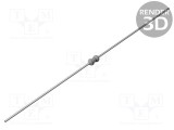 Rezistor metal film VISHAY 100&Omega; 0,6W THT axial &plusmn;0,1%