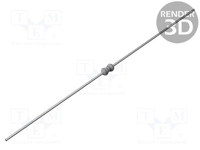 Rezistor metal film VISHAY 100&Omega; 0,6W THT axial &plusmn;0,1%
