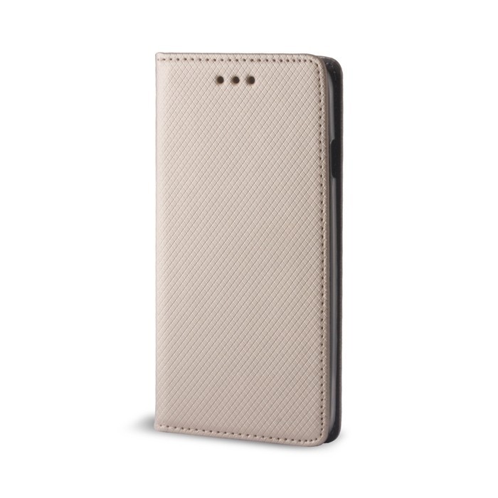 Husa APPLE iPhone XR - Smart Magnet (Auriu)