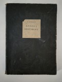 Carte veche N Petrascu Anghel Demetrescu