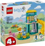 LEGO&reg; Bluey - Distractie la locul de joaca cu Blue si Chloe (11201)