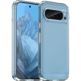 BestCase&reg; Husa Clear Silicon 2MM, Compatibila Cu Google Pixel 9a, Antisoc,
