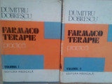 Dumitru Dobrescu - Farmaco terapie practica, 2 vol. (1989)