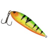 Lingurita Oscilanta Rattlin&#039; Abu Garcia Atom Fire Tiger 12cm 45g