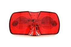 Lampa SMD rosie Voltaj: 24V Rezistenta la apa: IP66