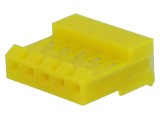 Mufă cablu-placă mamă MTA-156 3,96mm 5 pini IDC, TE Connectivity