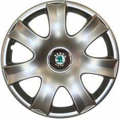 Capace Roti Kerime R14, Potrivite Jantelor de 14 inch, Pentru Skoda, Model 223