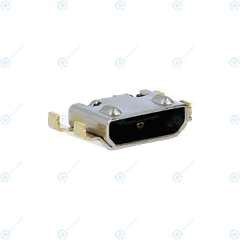 LG K50 (LMX520) Conector de &amp;icirc;ncărcare EAG66450901 foto