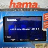 Hama card reader 1000 &amp; 1, USB 2.0