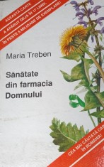 SANATATE DIN FARMACIA DOMNULUI MARIA TREBEN