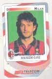 bnk card Cartele telefonice - Italia - sport - fotbal - Maurizio Ganz