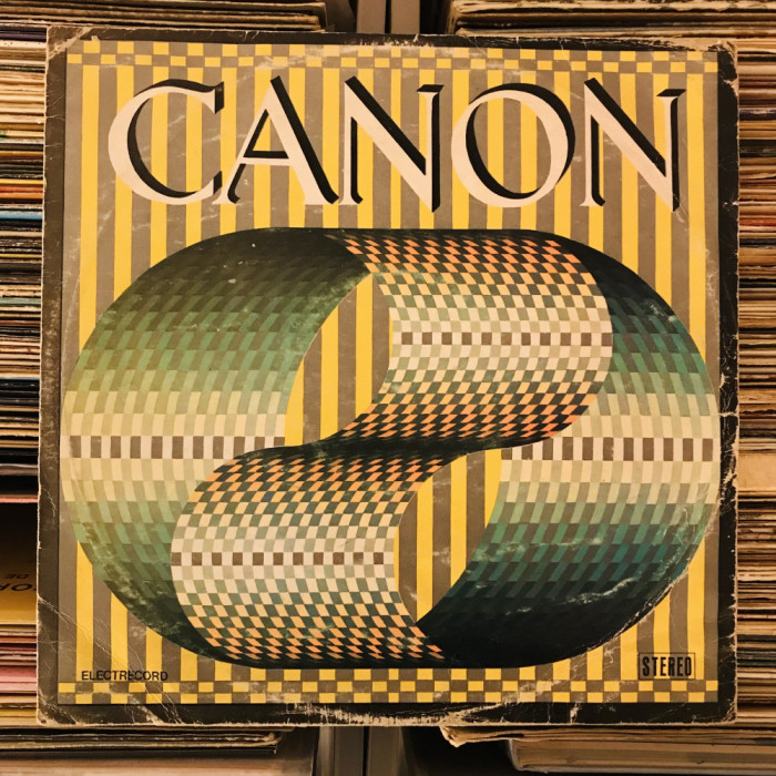 Disc Vinil RAR! CANON &lrm;&ndash; Canon (1992) _ Cu Autograf! Folk Rock EDE 04116