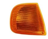 Lampa semnalizare fata Seat Ibiza/Cordoba 01.192002, Vw Caddy 2 11.1904, Vw Polo 11.1901, Dreapta, omologare ECE, portocaliu, fara supot becuri, TYC,