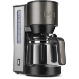 Cafetiera electrica Black+Decker BXCO870E, 12 cupe, 1.25l, 870W