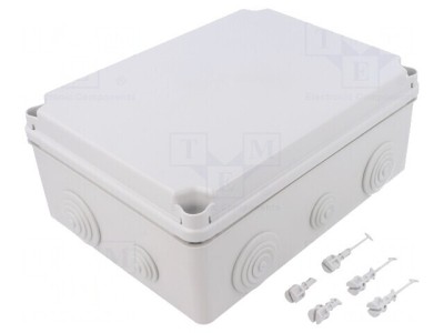 Cutie de Conexiuni IP66/IP67 185x245x95 mm foto