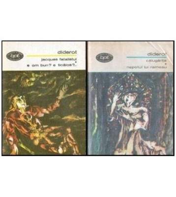 Denis Diderot - Vol. I : Calugarita. Nepotul lui Rameau - Vol. II : foto