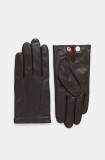 HUGO manusi de piele barbati, culoarea maro, 50526909