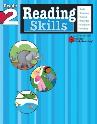 Reading Skills: Grade 2 (Flash Kids Harcourt Family Learning) foto