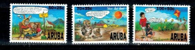 Aruba 1996 - Pentru copii, povesti, serie neuzata foto
