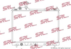 Radiator Suzuki Baleno 16-, motor: 1.0 T, 582x374x16, SRLine, Aluminiu/ Plastic brazat, 17700M50R00; 17700M68P00