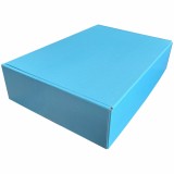 SET 20 cutii autoformare BLEU 33x23x8 cm