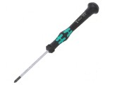 Şurubelniţă Pozidriv&reg; PZ0 Kraftform Micro de precizie