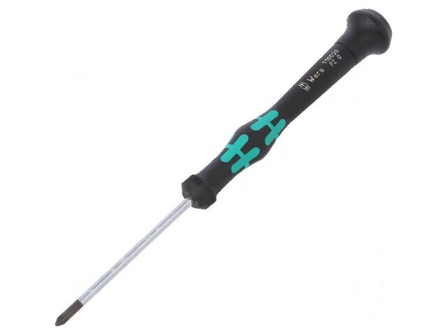 Şurubelniţă Pozidriv&reg; PZ0 Kraftform Micro de precizie