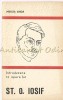 Introducere in Opera St. O. Iosif - Mircea Vaida, Minerva 1977, Studiu Critic Literar