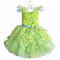 Costum/Rochie Tinker Bell foto