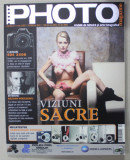 PHOTO , REVISTA DE TEHNICA SI ARTA FOTOGRAFICA NR. 4 , 2005